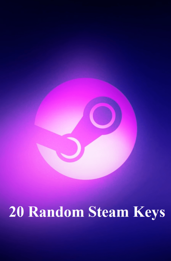 Buy 20 Random Steam Keys on