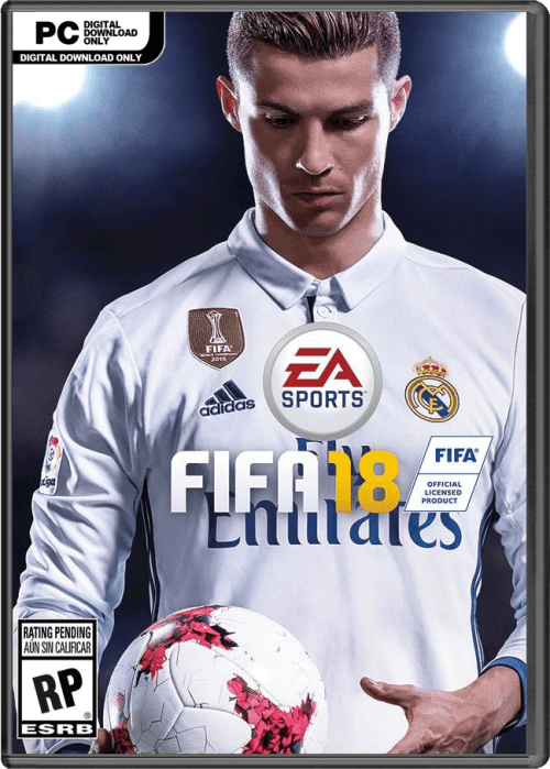 Image result for FIFA18 PC