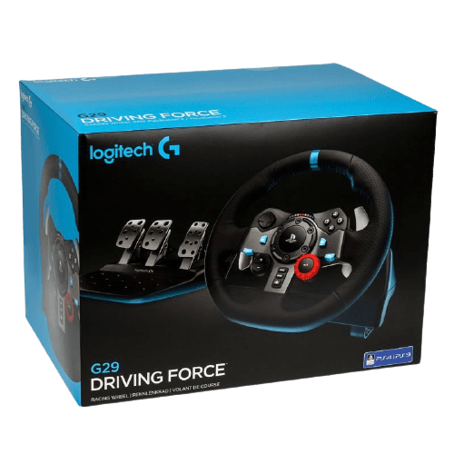 spin Oprigtighed Sæt tabellen op Buy Logitech G29 Driving Force Racing Wheel and Floor Pedals  PS5/PS4/PS3/PC/Mac (OPEN BOX) on SaveKeys.Net