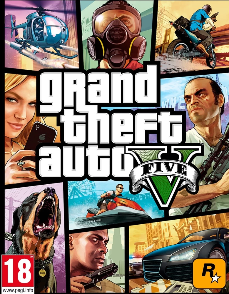 Grand theft auto store v premium